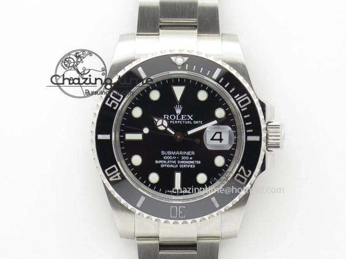 MiroTime 0315 Daytona 116515 Noob 1:1 Best Edition RG Black Dial On Black Leather Strap A NewStyle 3789